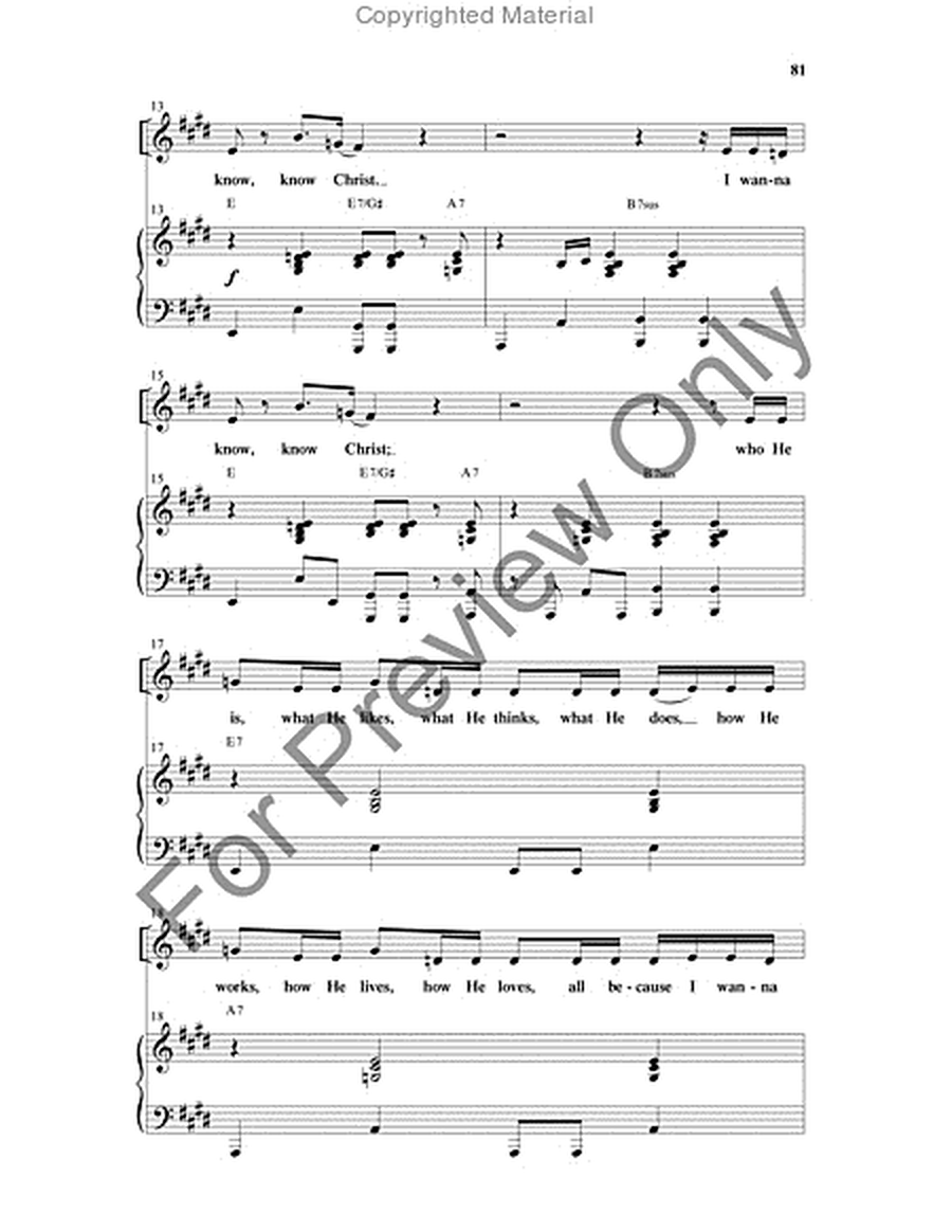 Back To The Cross - Choral Book image number null