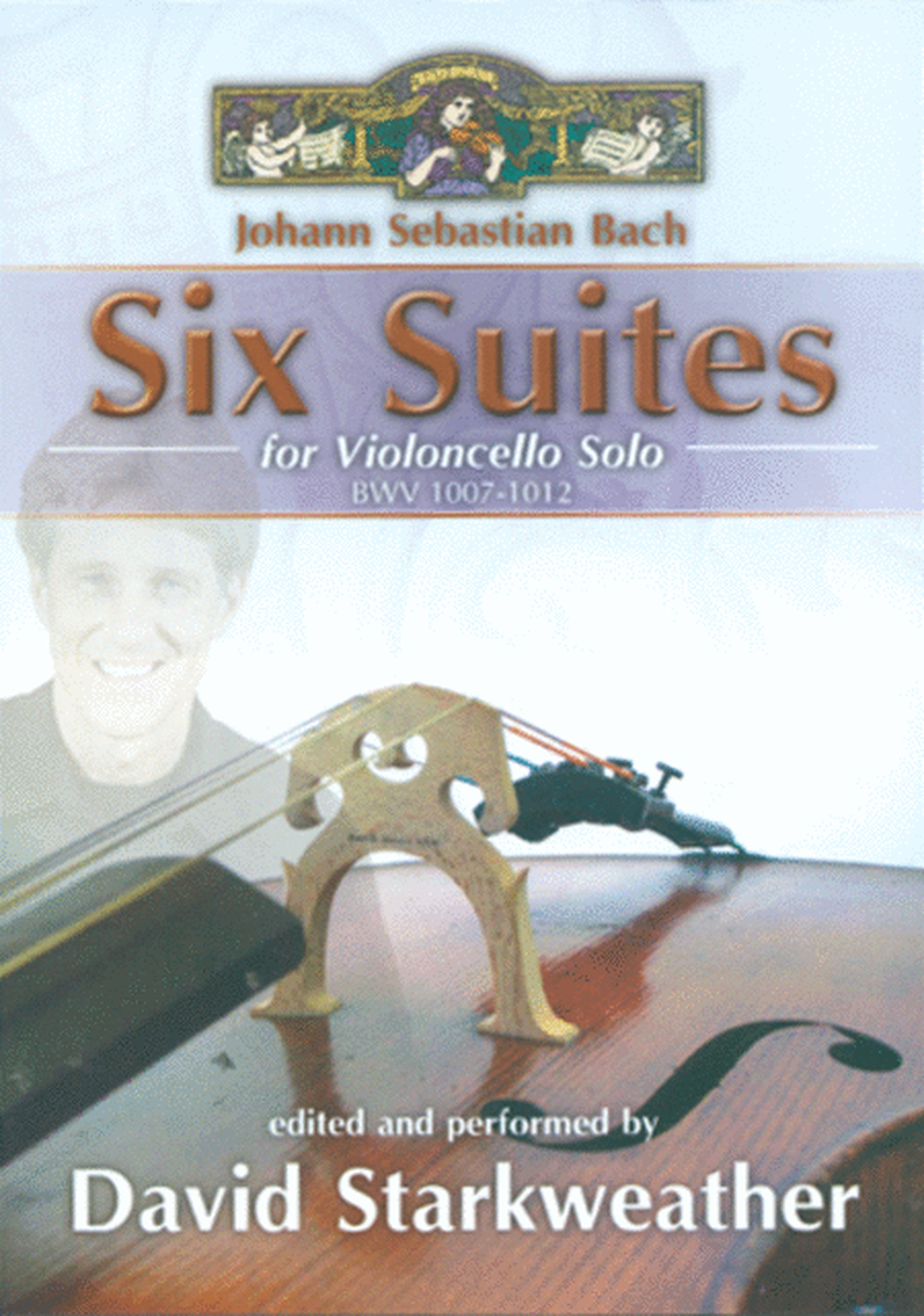 Six Suites for Violoncello Solo - 3-DVD Set image number null