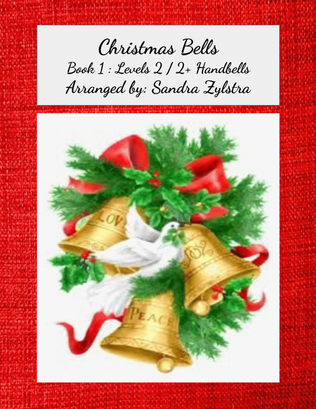 Book cover for Christmas Bells -Book 1 (3 octave handbells)
