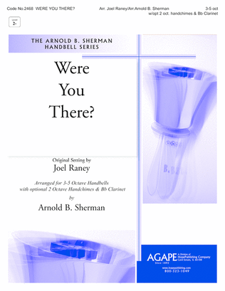 Book cover for Were You There?