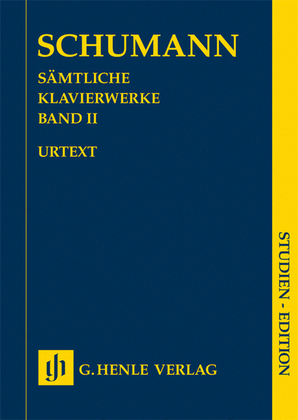 Book cover for Complete Piano Works – Volume 2