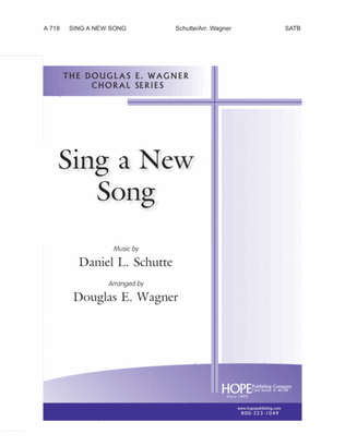 Book cover for Sing a New Song