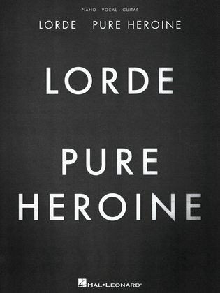 Book cover for Lorde - Pure Heroine