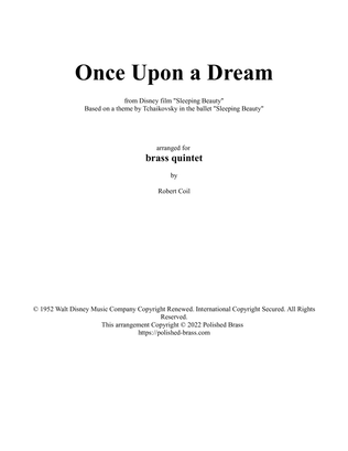 Book cover for Once Upon A Dream