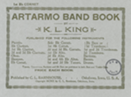 Artarmo Band Book