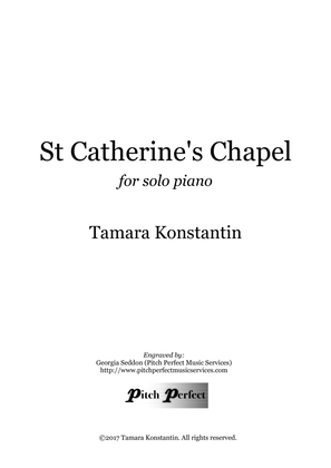 Book cover for St Catherine's Chapel - by Tamara Konstantin