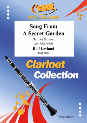 Book cover for Song From A Secret Garden