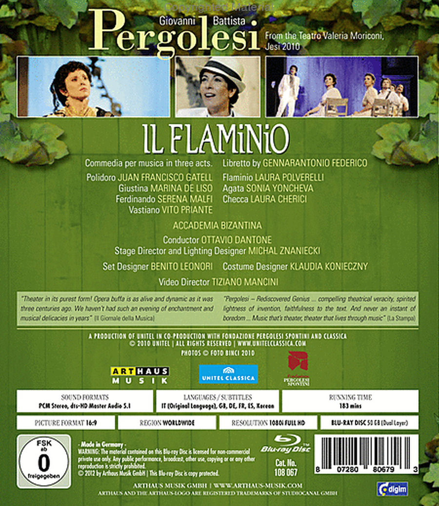 Il Flaminio (Blu-Ray)
