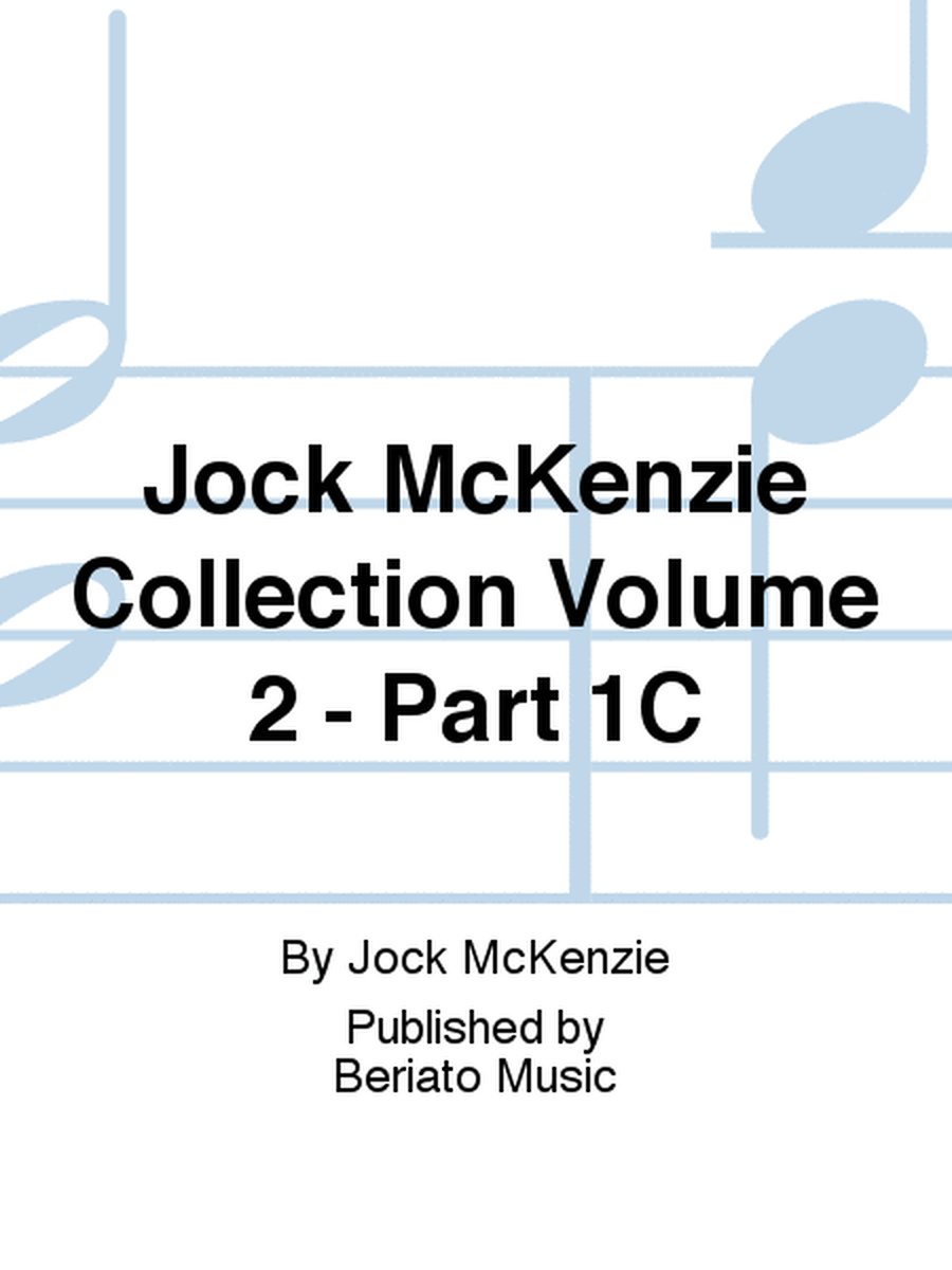 Jock McKenzie Collection Volume 2 - Part 1C