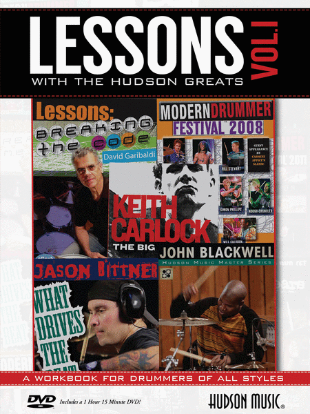 Lessons with the Hudson Greats - Volume 1