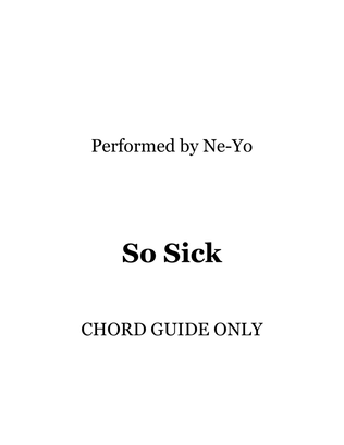 Book cover for So Sick