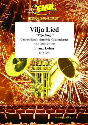 Book cover for Vilja Lied