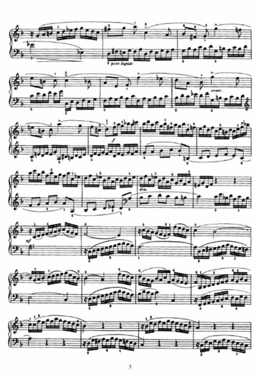 Franz Joseph Haydn - Sonata in F Major (1783 or 1767), Hob 16 no 47