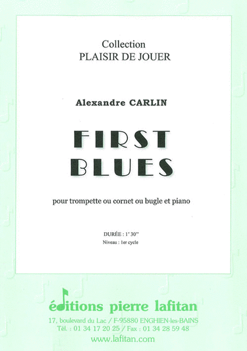 First Blues