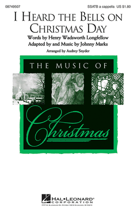 Book cover for I Heard the Bells on Christmas Day