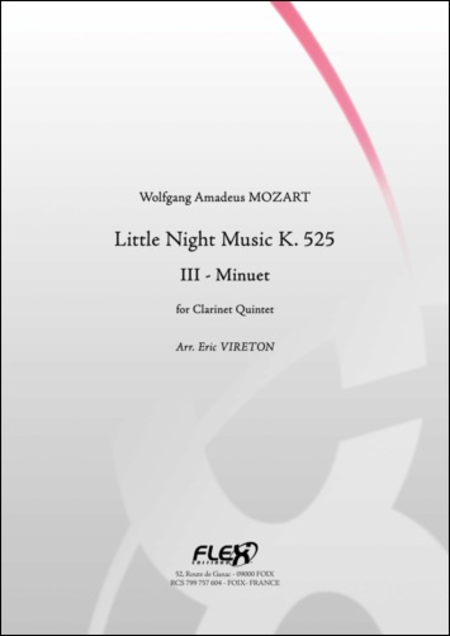 Little Night Music K. 525 - Minuet