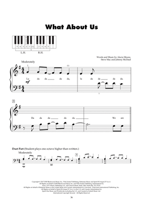 Book cover for What About Us