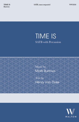 Book cover for Time Is