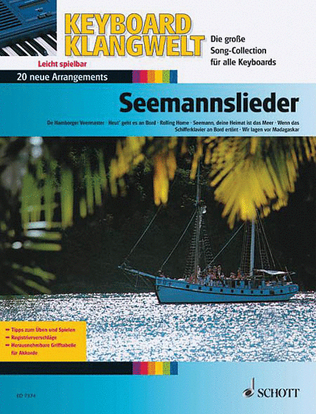 Book cover for Keyboard Klangwelt