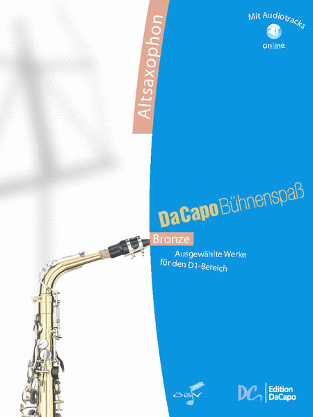 Da Capo Bühnenspaß Bronze - Altsaxophon