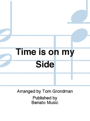 Book cover for Time is on my Side