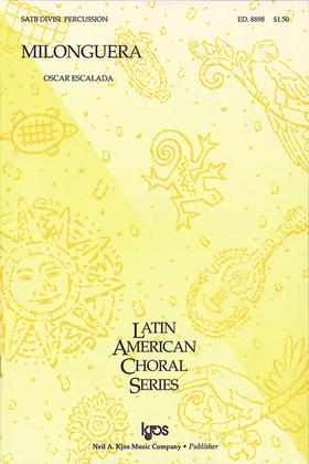 Book cover for Milonguera