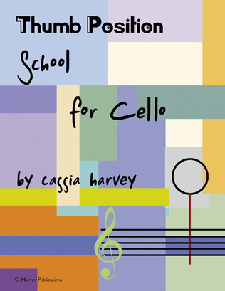 Book cover for Thumb Position School for Cello