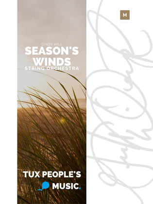 Book cover for Season's Winds