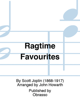 Book cover for Ragtime Favourites