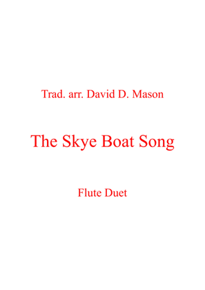 Book cover for The Skye Boat Song