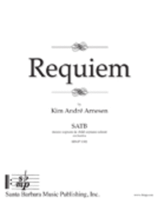 Book cover for Requiem - Conductor's Score and Parts