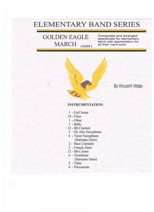 Book cover for GOLDEN EAGLE MARCH