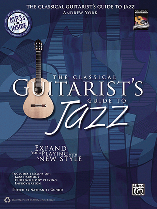Book cover for The Classical Guitarist's Guide to Jazz