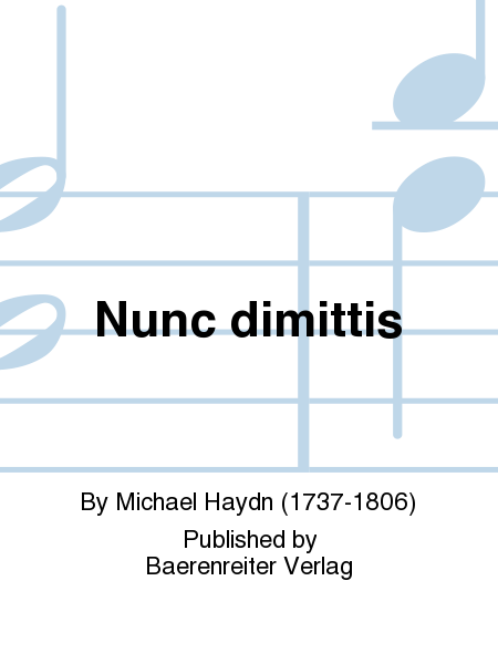 Nunc dimittis