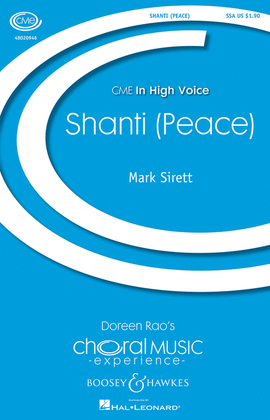 Book cover for Shanti (Peace)