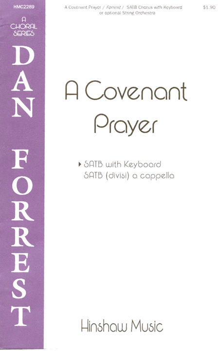 A Covenant Prayer (Accompanied)