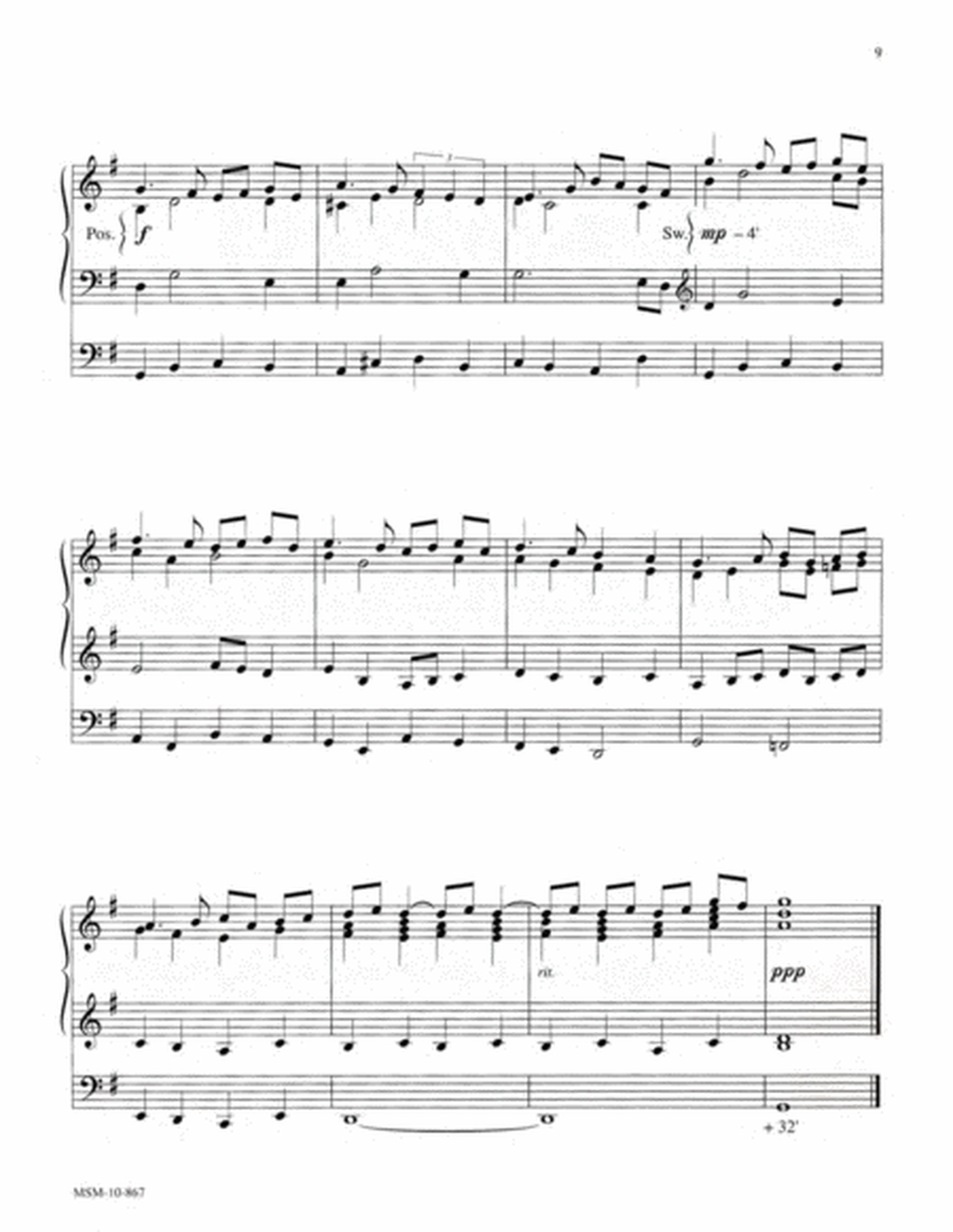 Three Hymn Improvisations image number null