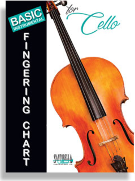 Basic Fingering Chart for Cello