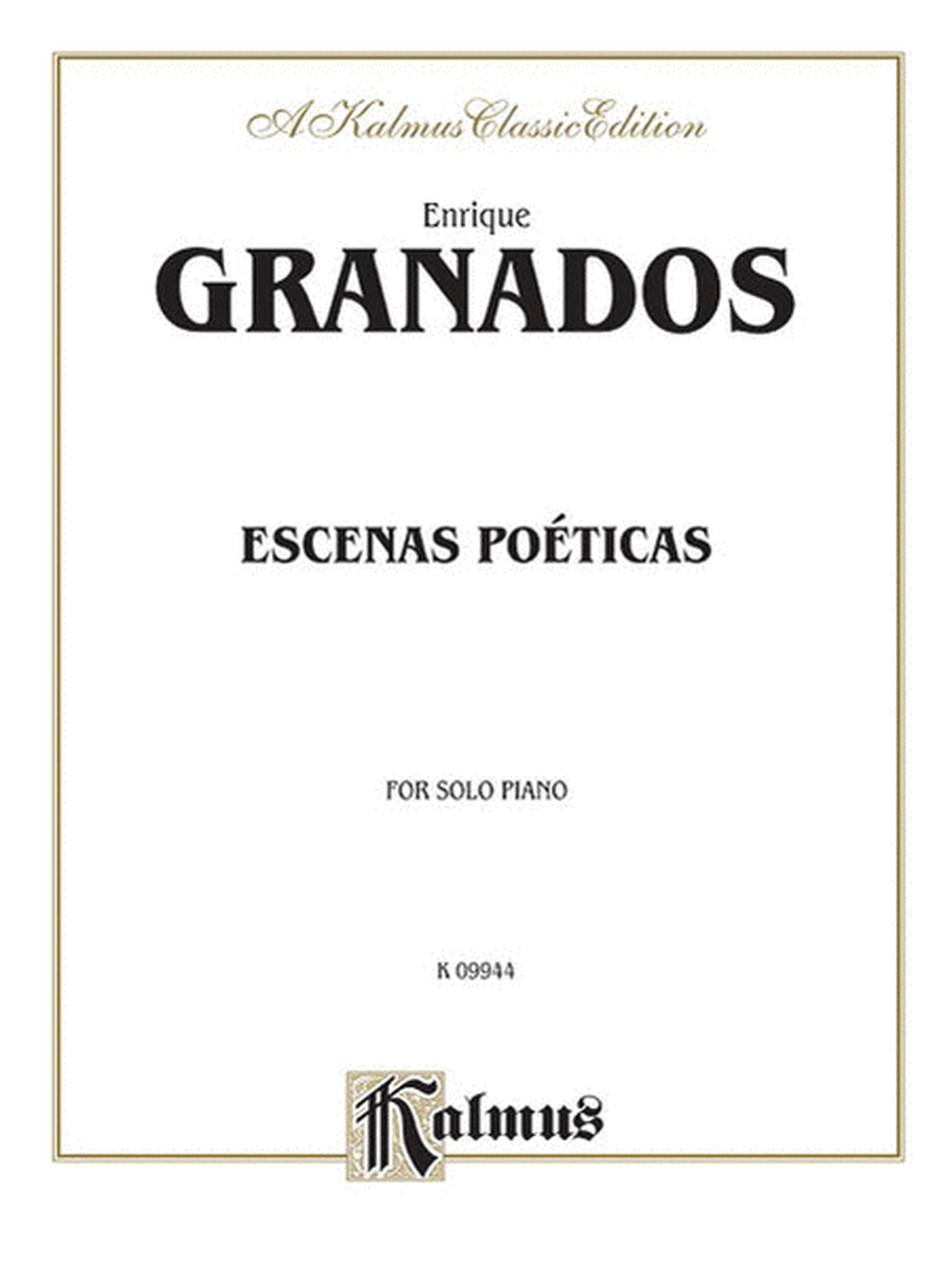 Escenas poéticas