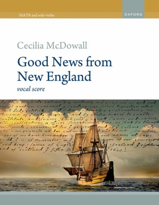 Book cover for Good News from New England