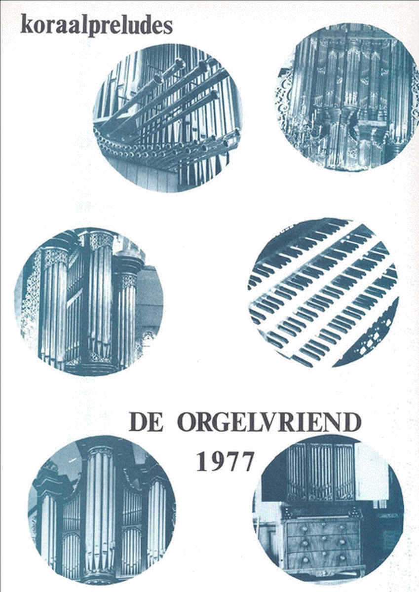 Orgelvriend 1977 Koraalpreludes