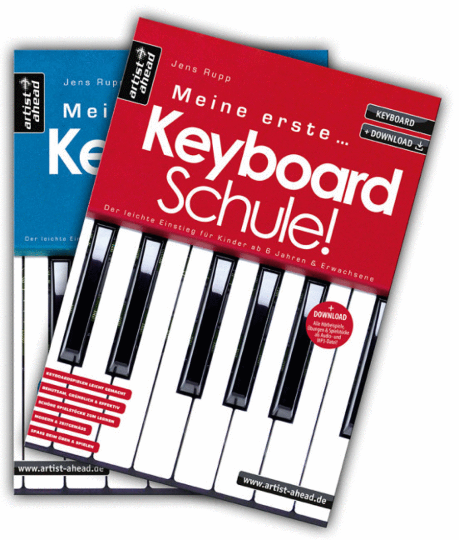 Meine erste Keyboardschule & Meine zweite Keyboardschule