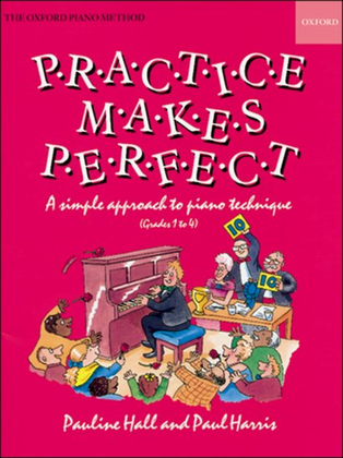 Book cover for Practice makes Perfect: Piano