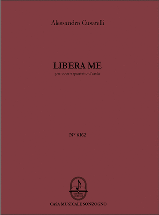Book cover for Libera me