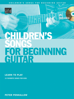 Children's Songs for Beginning Guitar