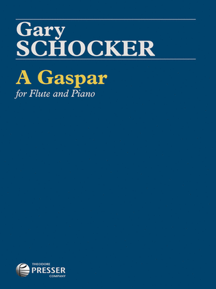 Book cover for A Gaspar