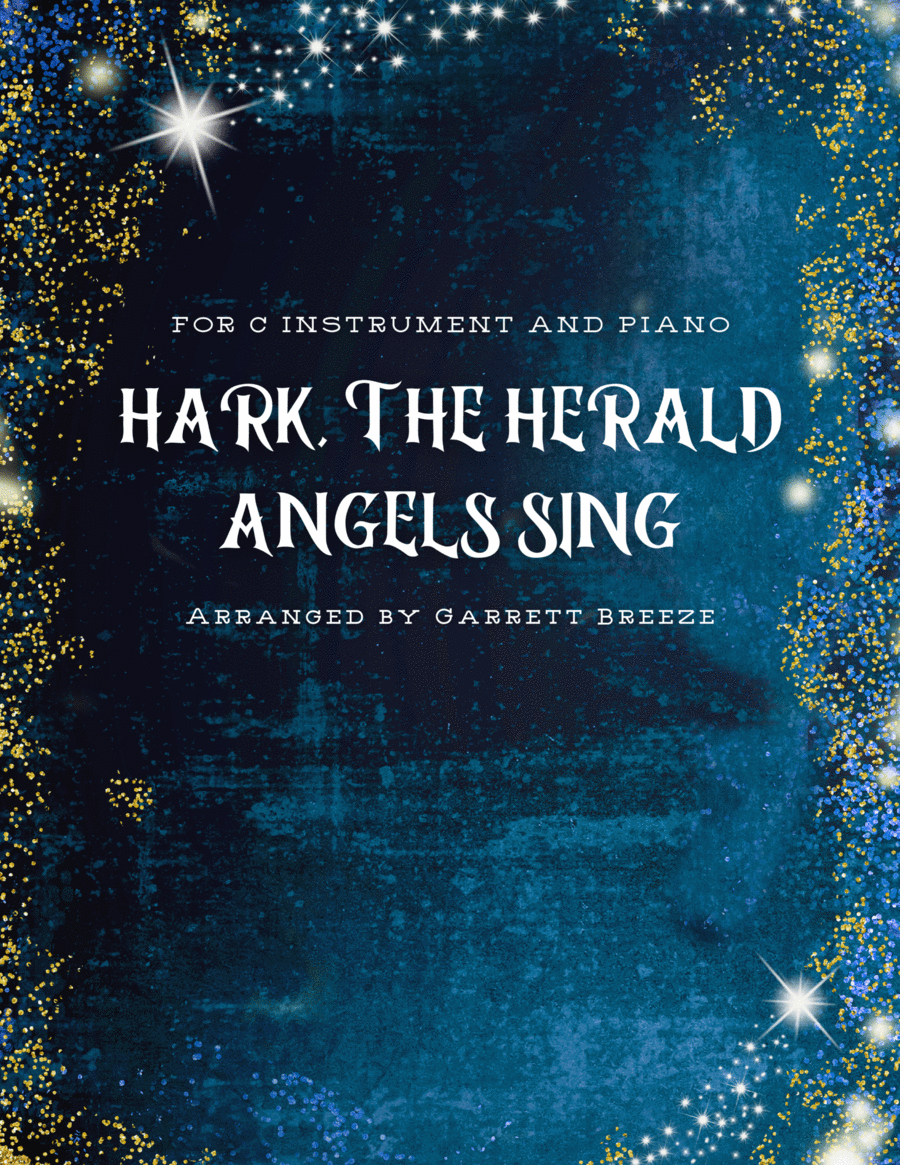 Hark, the Herald Angels Sing (Solo Oboe and Piano) image number null