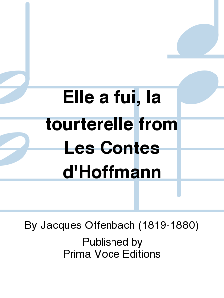 Elle a fui, la tourterelle from Les Contes d