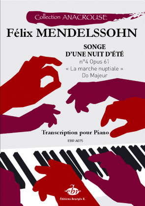 Book cover for Songe d'une Nuit d'été n°4 Opus 61 (Collection Anacrouse)