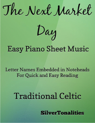 Book cover for The Next Market Day Easy Piano Sheet Music